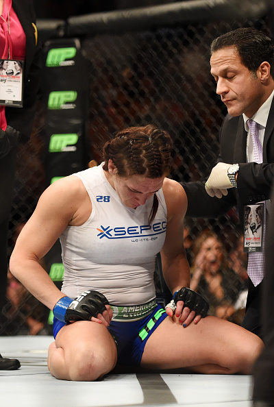 UFC 184: Rousey v Zingano