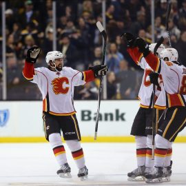 Calgary Flames v Boston Bruins
