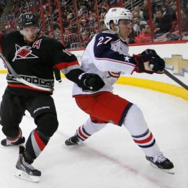Columbus Blue Jackets v Carolina Hurricanes