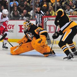 PA: Detroit Red Wings v Pittsburgh Penguins