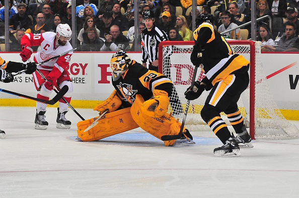 PA: Detroit Red Wings v Pittsburgh Penguins