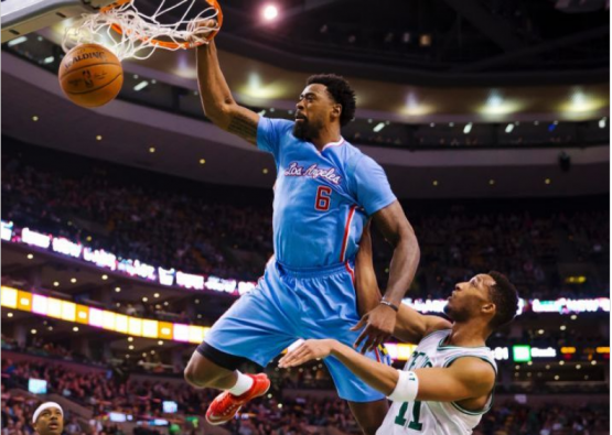deandre jordan dunk