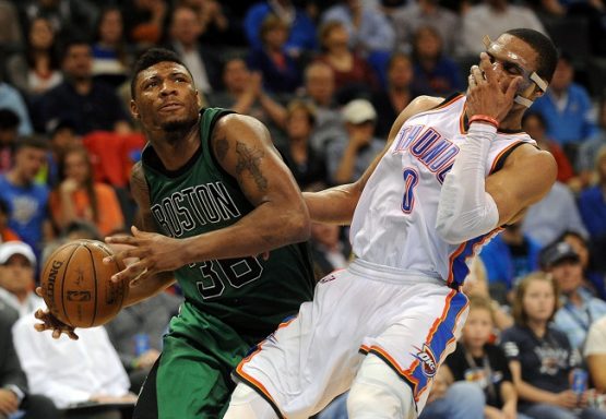 NBA: Boston Celtics at Oklahoma City Thunder