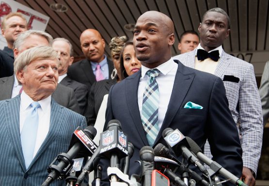 Adrian Peterson Hearing