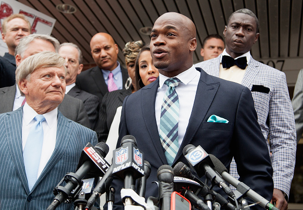 Adrian Peterson Hearing