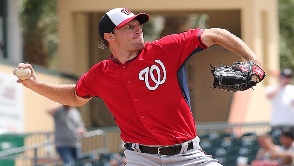Spring training: Washington at Miami