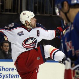Columbus Blue Jackets v New York Rangers