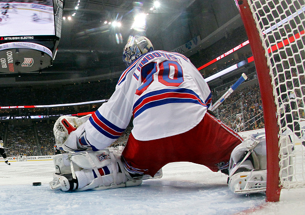 New York Rangers v Pittsburgh Penguins - Game
      Three