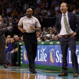NBA: Atlanta Hawks at Boston Celtics