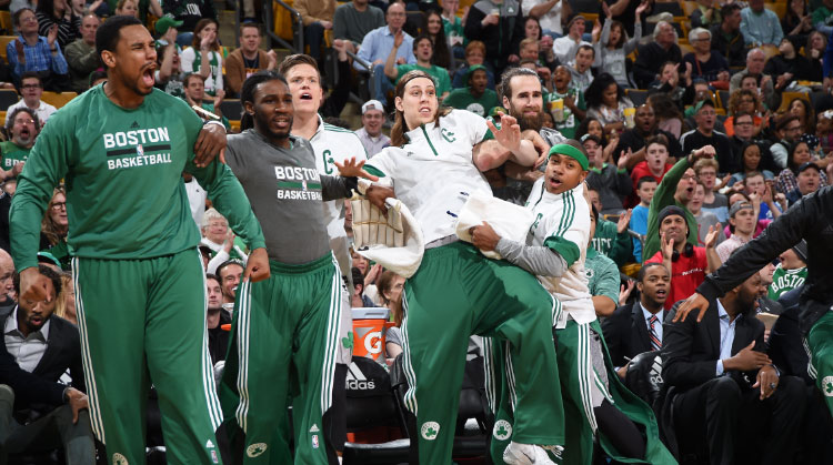 celtics bench