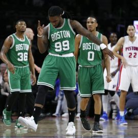 NBA: Boston Celtics at Detroit Pistons