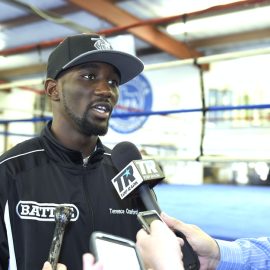 Terence Crawford Media Workout 6