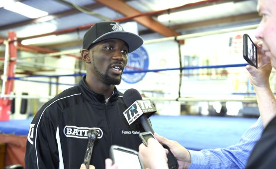 Terence Crawford Media Workout 6