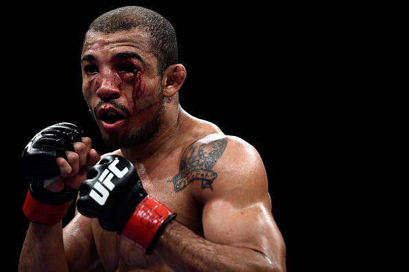 jose aldo bloody