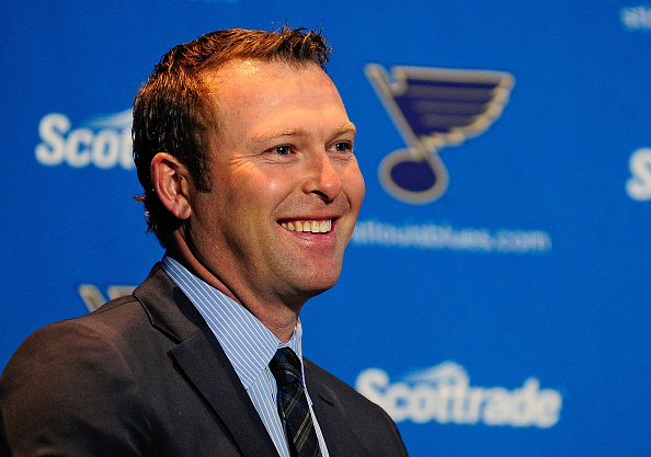 Martin Brodeur Retirement Press Conference