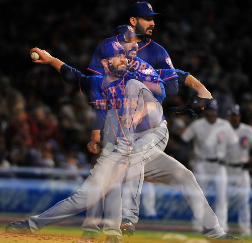 New York Mets v Chicago Cubs