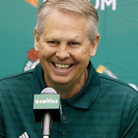 NBA: Boston Celtics-Brad Stevens-Press Conference