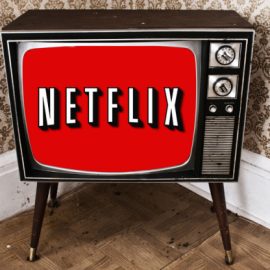 Netflix was the origin to RedBox. You can have DVDs/BluRays delivered, or subscribe for 8 dollars a month to stream videos to any of your devices.