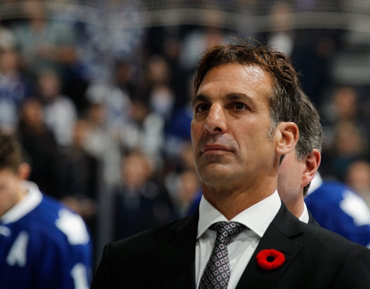 New Jersey Devils v Toronto Maple Leafs
