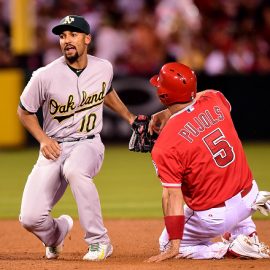 Oakland Athletics v Los Angeles Angels of Anaheim