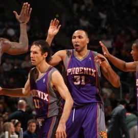 shawn marion, amare stoudemire, steve nash, leandro barbosa