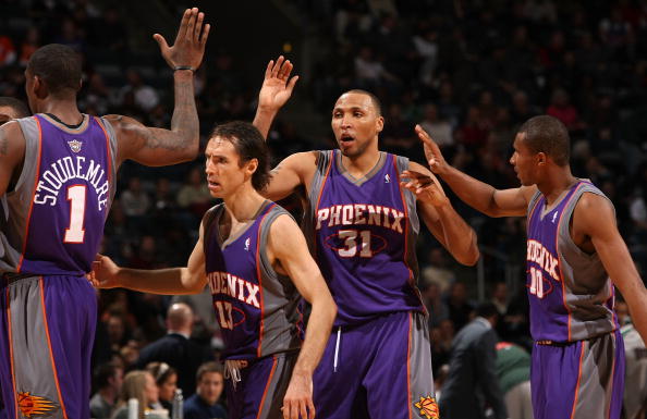 shawn marion, amare stoudemire, steve nash, leandro barbosa