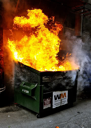 Dumpster-Fire