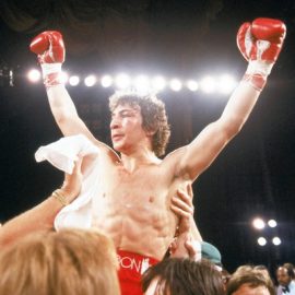 WBA Lightweight Title: Arturo Frias v Ray Mancini