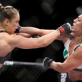 rousey vs correia fight video highlights