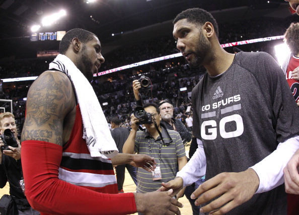Portland Trail Blazers v San Antonio Spurs - Game Five
