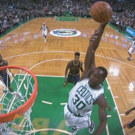 bass putback dunk