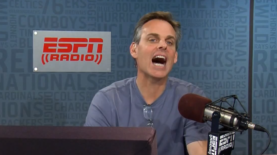 Colin Cowherd