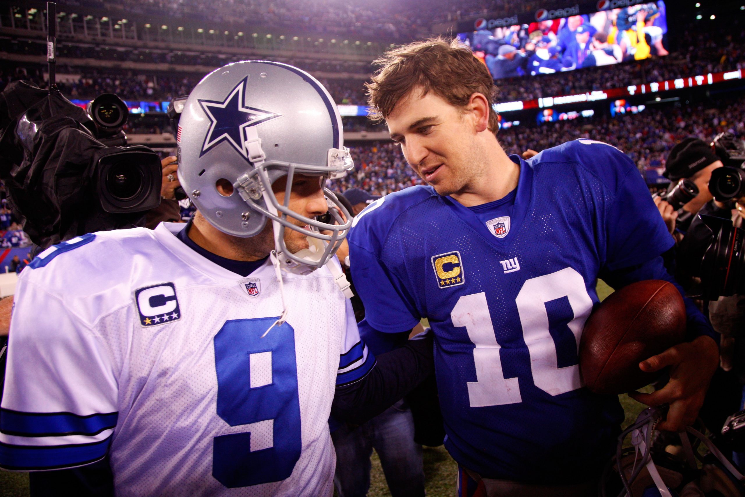 Dallas Cowboys v New York Giants