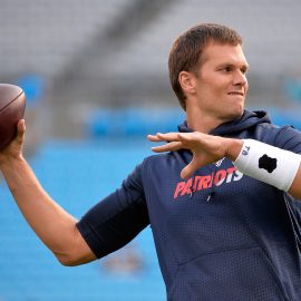 New England Patriots v Carolina Panthers