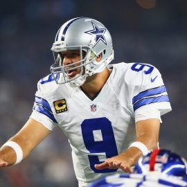 at AT&T Stadium on September 13, 2015 in
      Arlington, Texas.