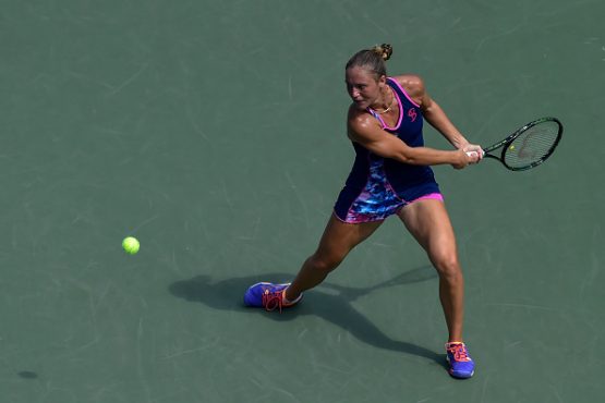 Toray Pan-Pacific Open Tennis 2015 - Day 1