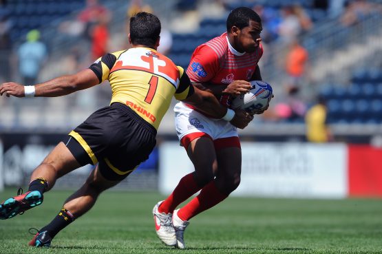 Collegiate Rugby Championship Invitational - Day      Two