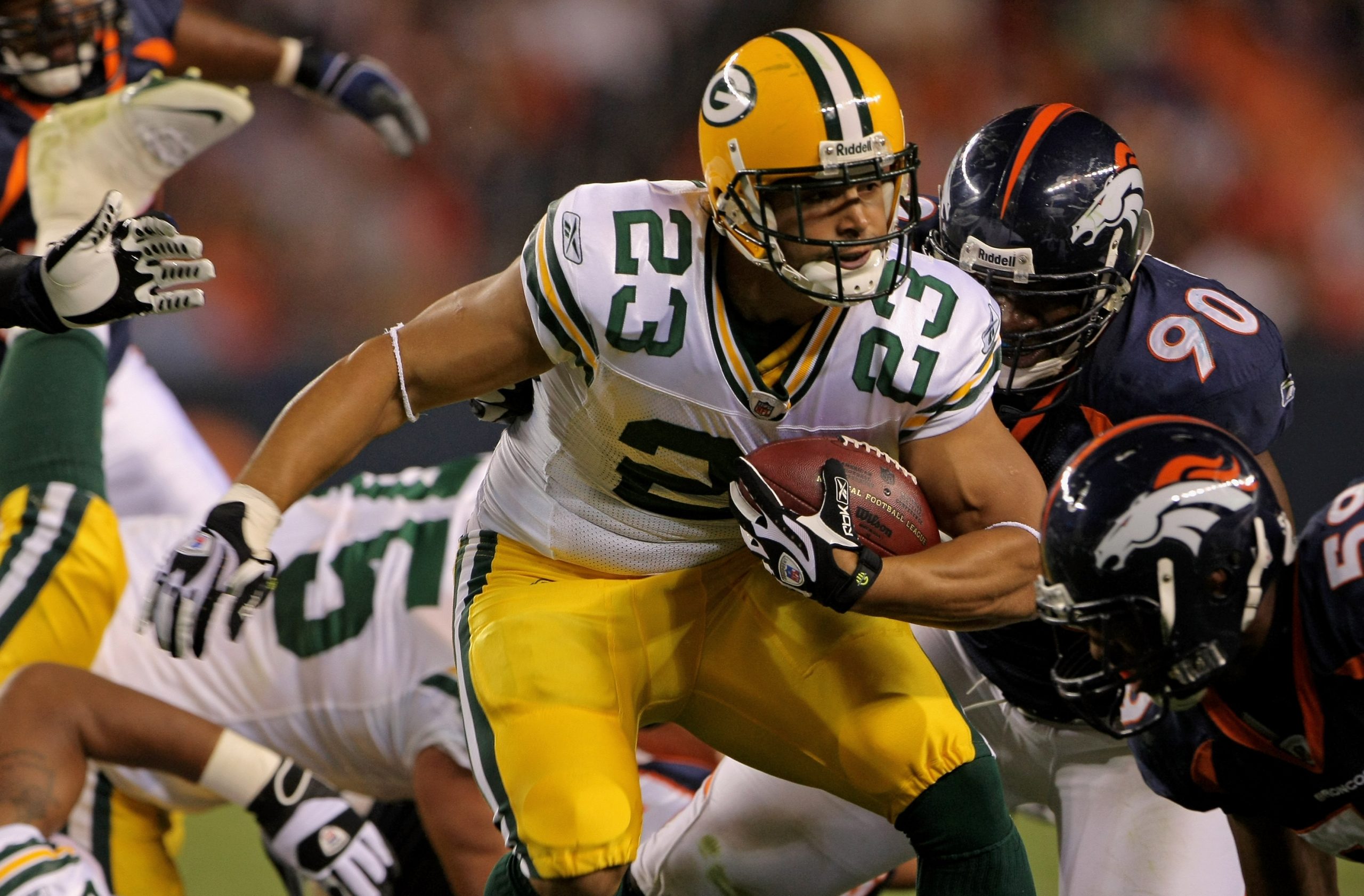 Green Bay Packers v Denver Broncos