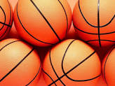 MANY BASKETBALLS