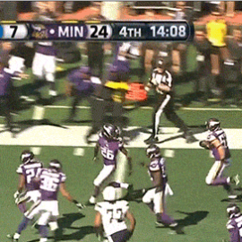 Ref knocked down 2