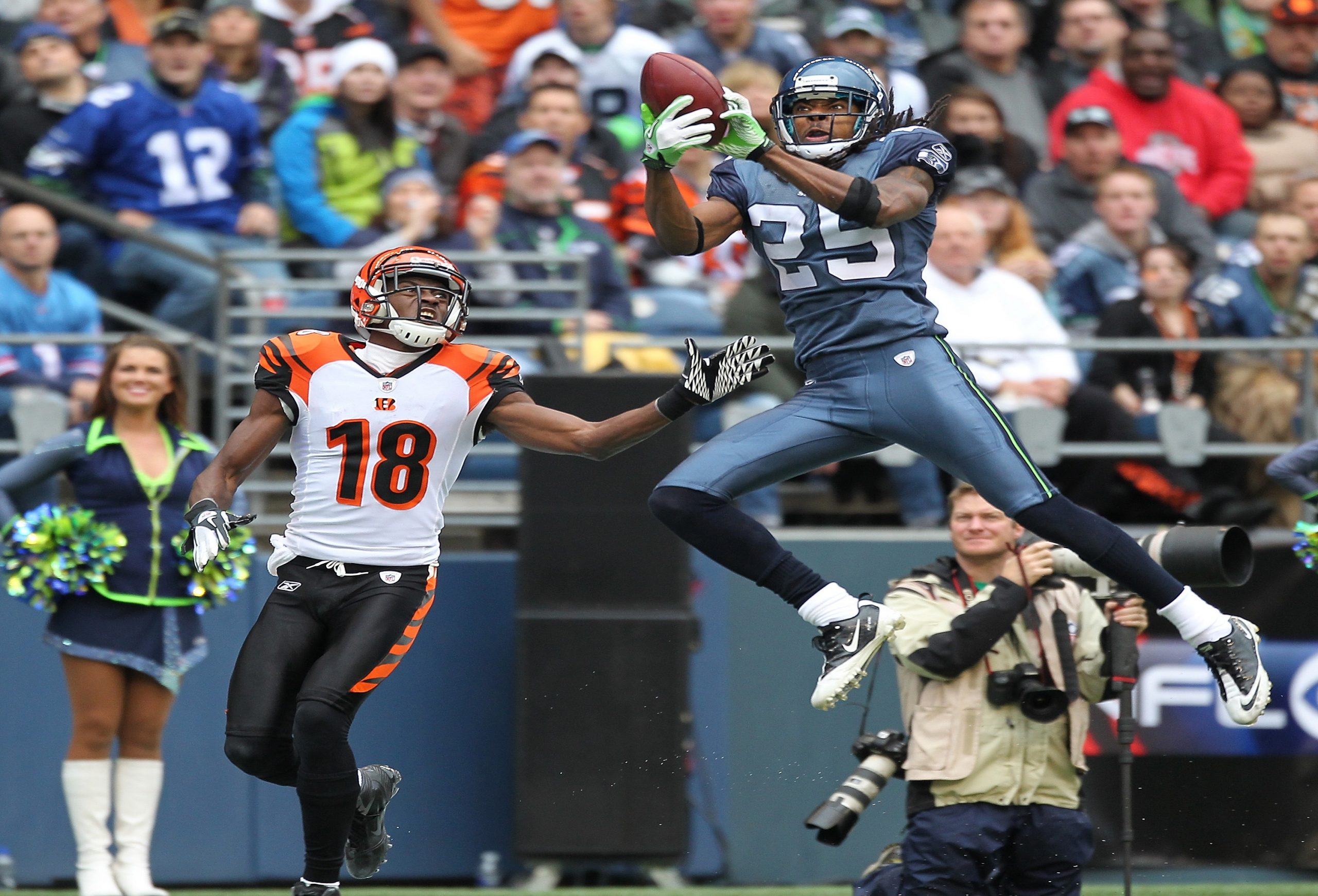 Cincinnati Bengals v Seattle Seahawks
