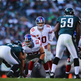 New York Giants v Philadelphia Eagles