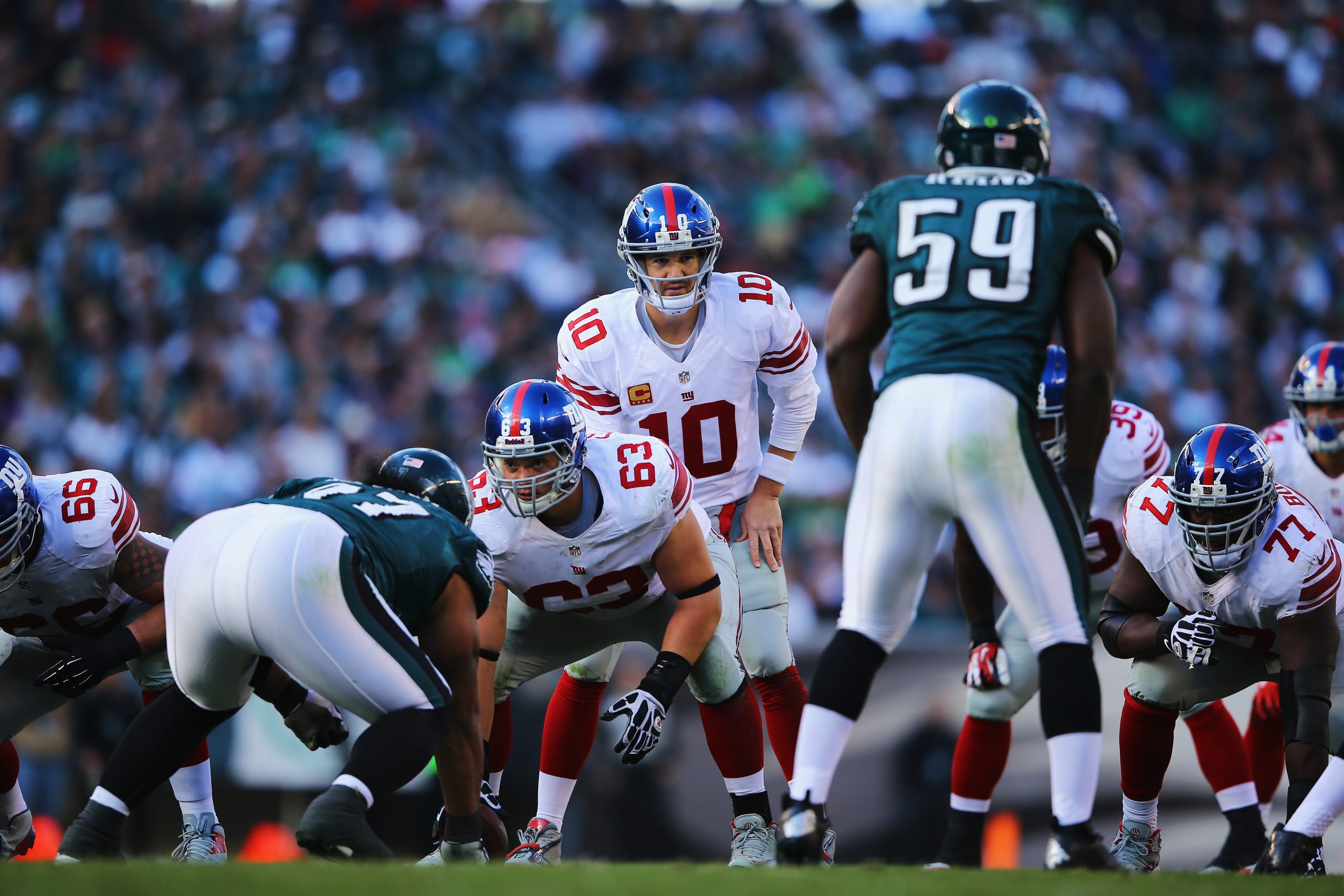 New York Giants v Philadelphia Eagles
