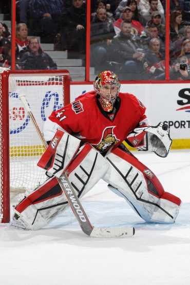 Calgary Flames v Ottawa Senators
