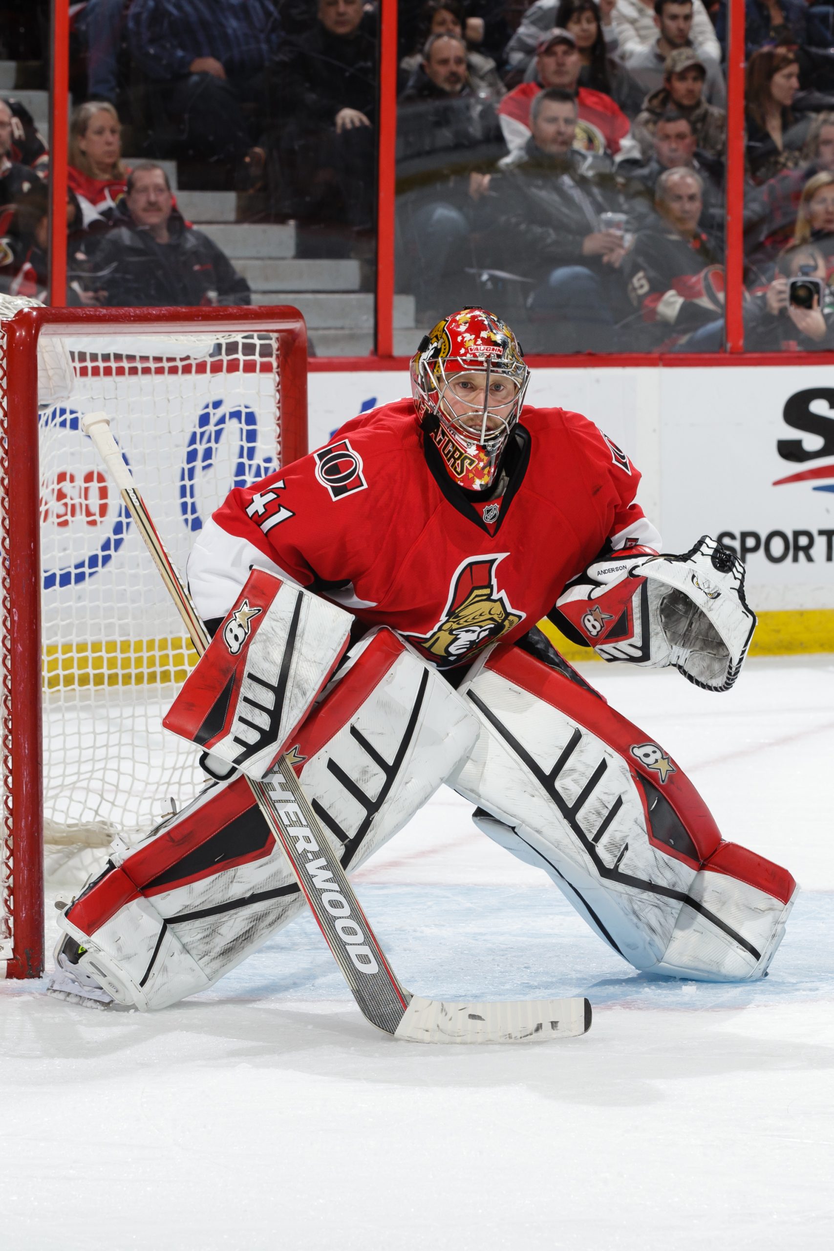 Calgary Flames v Ottawa Senators