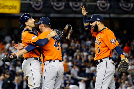 Wild Card Game - Houston Astros v New York
Yankees