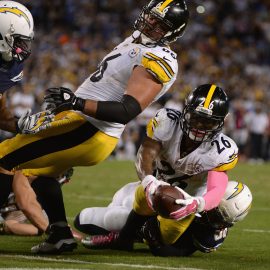 at Qualcomm Stadium on October 12, 2015 in San Diego,
      California.