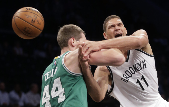 Celtics Nets Basketball