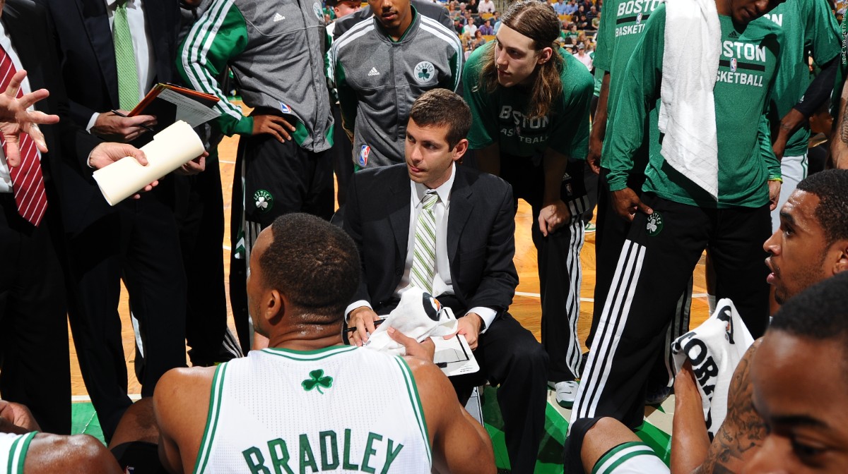 brad stevens huddle