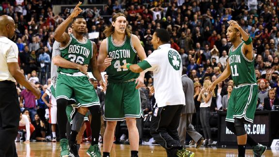 celtics celebrate